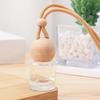 Car Diffuser Bottle 8ml Car Air Freshener Perfume Bottle Refillable Fragrance Interior Accessories Pendant Auto Decoration
