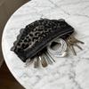 Mesh Makeup Storage Pouch Transparent Toiletry Bag Briefs Shape Cosmetic Bag  Women