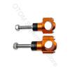 M10 M12 Зажим Руля Мотоцикла Регулируемый 1 1/8" 28 мм Алюминиевый Руль CNC Для KTM HUSQVARNA GASGAS HONDA YAMAHA KEWS BWM LONCIN