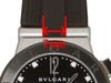 King Watch Parts Совместимый с Bulgari Aftermarket Резиновый Ремешок для Diagono Scuba [Импортный Оригинал] - - SD38, Черный, 22/18мм