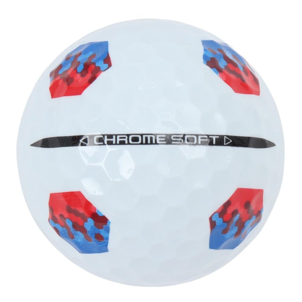 Callaway Golf Balls CHROME SOFT Triple Track Balls White 3 Balls BL CG CHRMSFT 24 TRPLTRK 3B PK