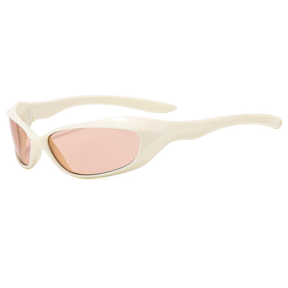 YK millennial color punk sunglasses female ins Internet celebrity street hottie glasses trendy men European and American sunglasses