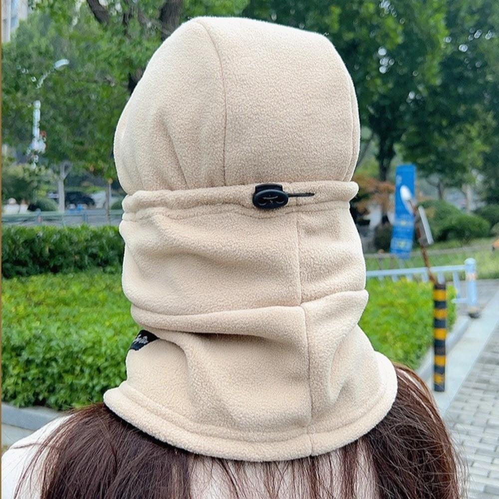 with Mask Balaclava Hat Windproof Cycling Mask New Ear Protection Cap Winter