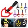 Colorful Car Tow Strap Ring Bumper Warning Hanging Ring Handle Hand Strap Styling Drift Charm Straps Car Accessories