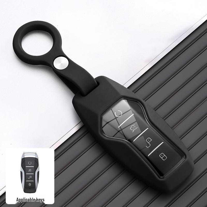 Силиконовый чехол для ключа BYD EV для Han, Qin Plus, Song Pro, Song L, Tang DMI, Yuan