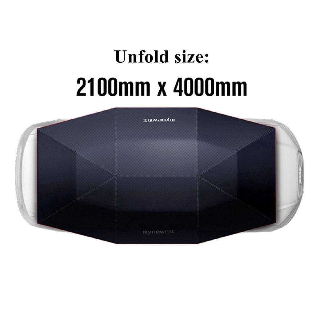 Портативный полуавтоматический автомобильный зонт, навес, крыша, палатка, защита от ультрафиолета, новый