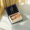 Creative Book Shape Ring Box Velvet Jewelry Packaging Durable Engagement Ring Case  Gift Box