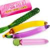 Glass Dildo Artificial Penis Fruit Vegetable Shape Female Masturbation Device Anal Plug Sex Toy