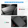 Для Nissan Altima 2013 2014 2015 2016 2017 2018 Защитная крышка подлокотника центральной консоли Крышка подлокотника Аксессуары для интерьера