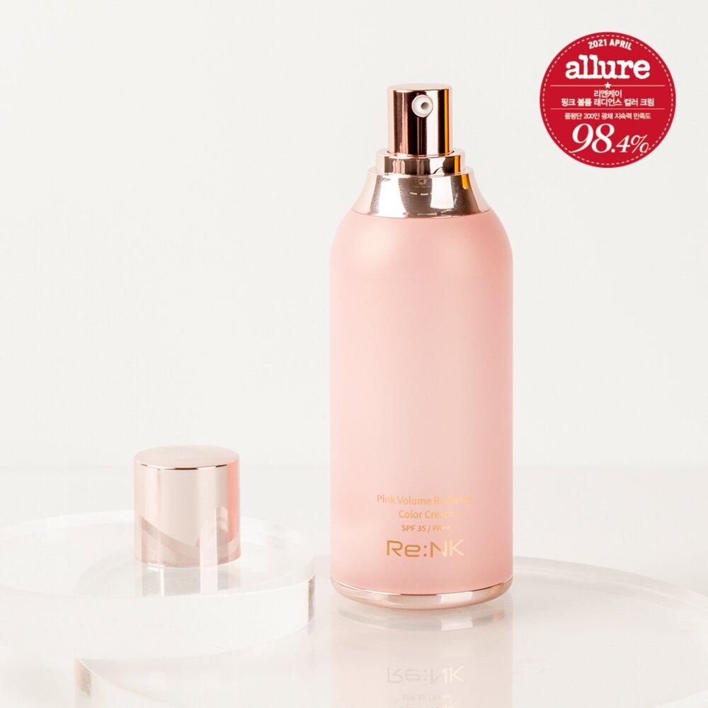 Re:NK Кремовая краска Pink Volume Radiance Color Edition