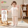 Beibeiyi Girls' Cotton-Padded Thermal Underwear Set