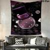 Magic Hat Clock Pattern Home Decor Tapestry, Wall Hanging, Decorative RV Wall Cloth.SGT0917436