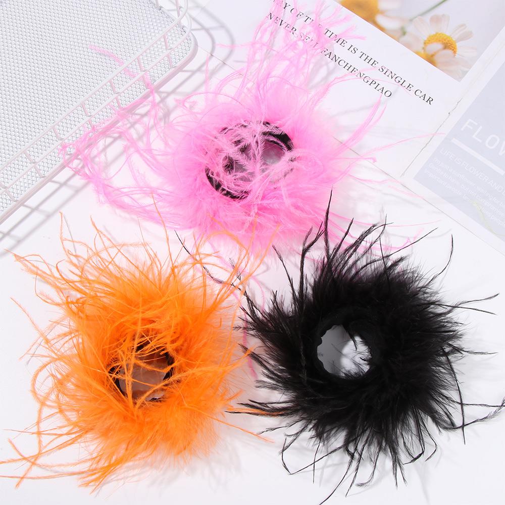 Манжеты Браслеты-хлопушки Круг-хлопушка Браслеты на запястье Браслеты-хлопушки с перьями Аксессуары для волос