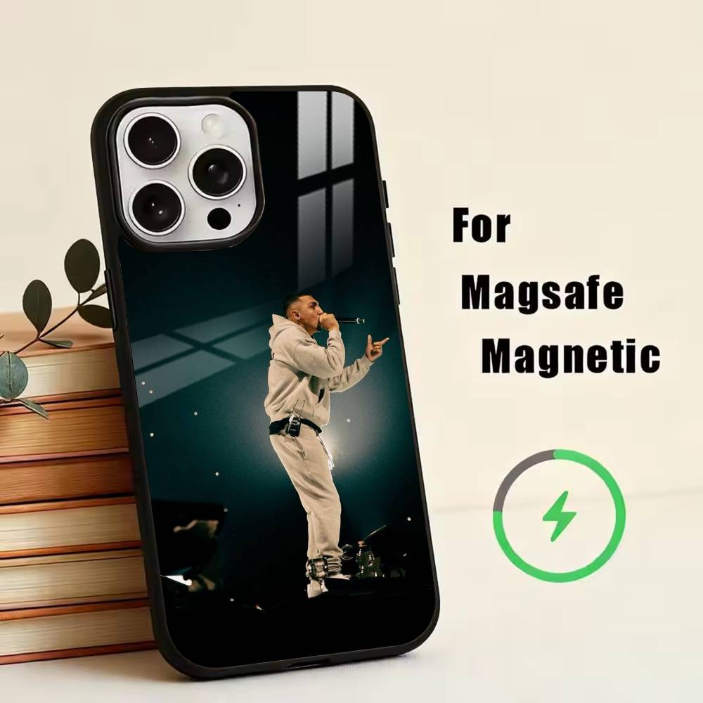 Morad MDLR Morad Phone Case For iPhone17,16,15,14,13,12,11 Plus,Pro Magnetic with Magsafe Wireless Charging