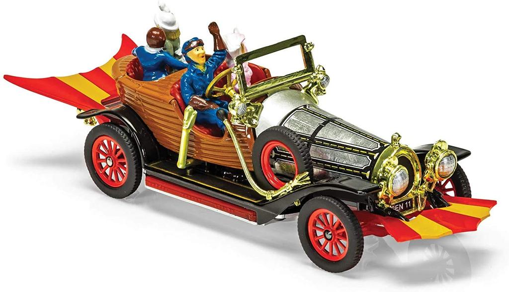 Corgi Chitty Chitty Bang Bang Mini Car CHITTY CHITTY BANG BANG 1968 50-я годовщина Super Ponkotsu Car 2018 1/45 [Предмет]