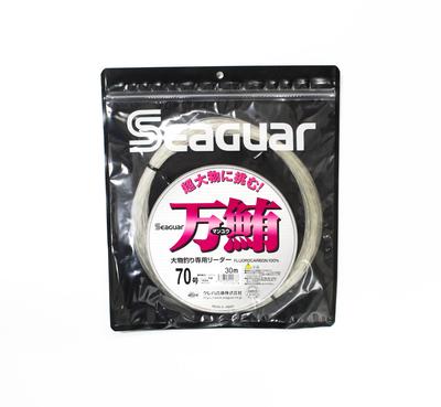 Seaguar Флюорокарбоновая леска Manyu Shock Leader 30 м Размер 70 (2786)