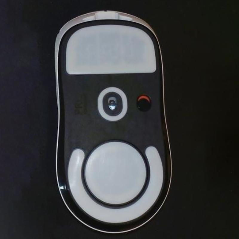 1 упаковка Esports Tiger Mouse Skates Mouse Feet Sticker для G Pro X Superlight