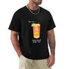 Make Mine A Long Island Iced Tea Tshirt Light Athletic Short Sleeve Tee Shirt
