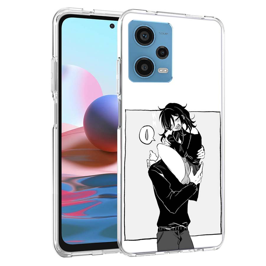 Чехол для телефона The Coffin of Andy and Leyley Для Redmi Note 13 12 14 15 Pro Plus 13R 11 11T 11E 11S 10 Pro 10S 9 9S Чехол для телефона Прозрачный