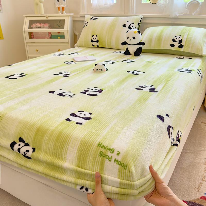 Мягкая простыня в цветочном стиле, постельное белье, не раздражающее кожу, простыня на резинке, зимнее покрывало Sabanas Para Cama (Наволочка Нужен заказ)