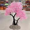 Realistic Cherry Blossom Tree Underwater Scene Landscape Tree Artificial Plant  Home Ornaments
