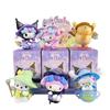 Sanrio Сюрприз-бокс Каваи Куроми Синнаморолл Моя Мелоди Фигурка Аниме Фигурки Куклы Игрушки в пакетике для девочек