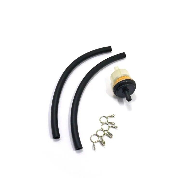 6MM Motorcycle Dirt Bike ATV Scooter Fuel Tank Petcock Valve Switch Inner Filter Gasoline Petrol Line Hose Tube Clips 50-200CC Fuel Filters5