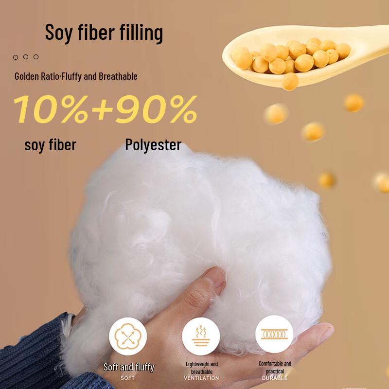 Летнее одеяло Mao Ren из соевого волокна 10%