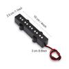 2Pcs Open Bridge Pickup for 5 String Jazz Bass JB Electric Bass Guitar