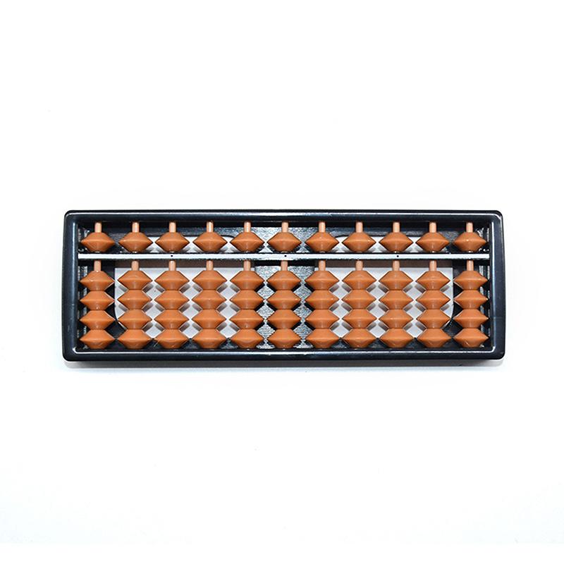 7/11/13/15/17 Разрядные Счёты Стандартные Детские Счёты Соробан Калькулятор Инструмент для Счёта Математика Для Начинающих Игрушка для Счёта