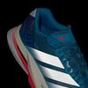 adidas Adizero Boston 13 JR4867 Women's Performance Sports Shoes Solar Blue / Silver Metallic / Dark Solar Blue