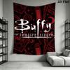 Buffy the Vampire Slayer Pattern Home Decor Tapestry, Wall Hanging, Decorative RV Wall Cloth.SGT0917161
