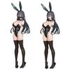 Hentai Figure Kuro Bunny Kouhai-chan Action Figure Sexy Bunny Girl PVC Adult Collection Model Doll Toy