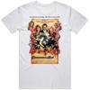 Ретро Классика CANNONBALL RUN 2 1984 Постер Футболка для Киномана Унисекс Футболка