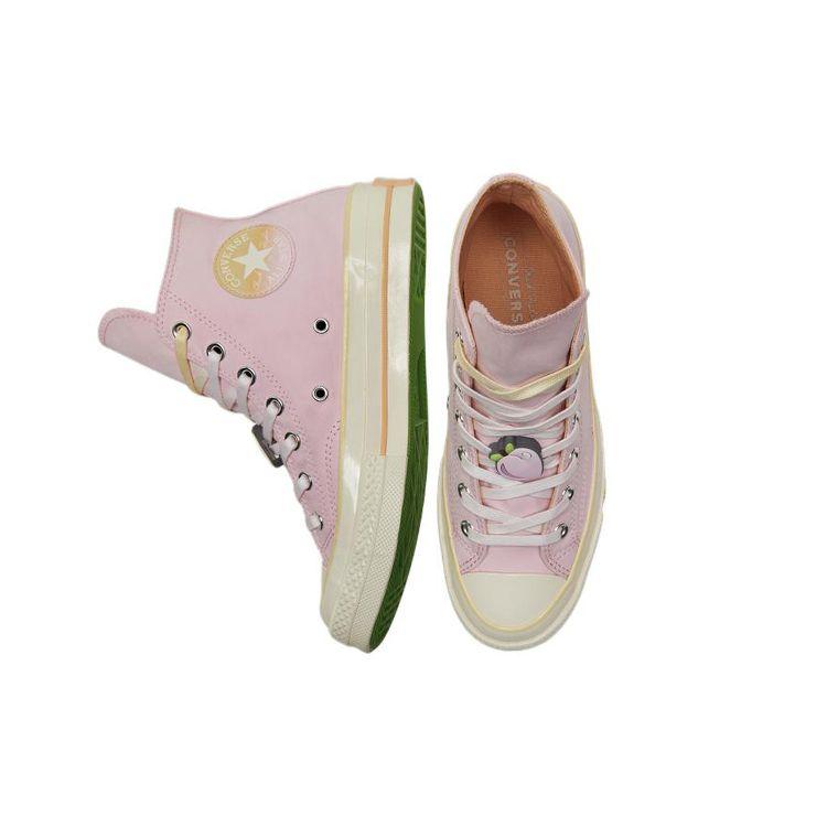 Converse Кроссовки унисекс Chuck 70 High Summer Fruits - персиковые, розовые, пенопластовые, белые, A02295C