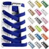 No Tie Elastic Shoe Laces With Laces Lock Tieless One Size Fits All Kids & Adult Sports Flat Shoelaces