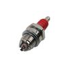 3-sided Pole Spark Plug L7T 2 Stroke Electrode Gasoline Chainsaw Brush Cutter Engine 2500 3800 4500 5200 Replace Accessories