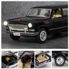 Сделано в Китае Ограниченная серия 1:32 Hongqi CA770 Звук и свет Инерционная игрушечная машинка Музыкальная модель Подарок для мальчика