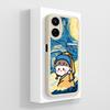 Simple Cover For Poco C65 4G Phone Case Elegant-Butterfly Housing For Xiaomi POCO C 65 Soft Liquid Silicone Fashion Back Covers