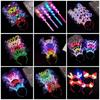 Optic Fiber Light Up LED Glow Hair Bands Sweet Christmas Hair Hoop  Masquerade Party