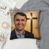 Charlie Kirk Jesus Pillow Cover Stuff Printing Cushion Cover Decorative Throw Pillow Case Cover Sofa Multi-Size