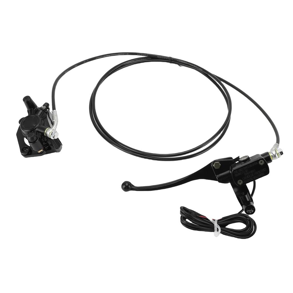 Rear Brake Assembly Improve Braking Performance Optimized Safety Brake Caliper Handle Lever Line