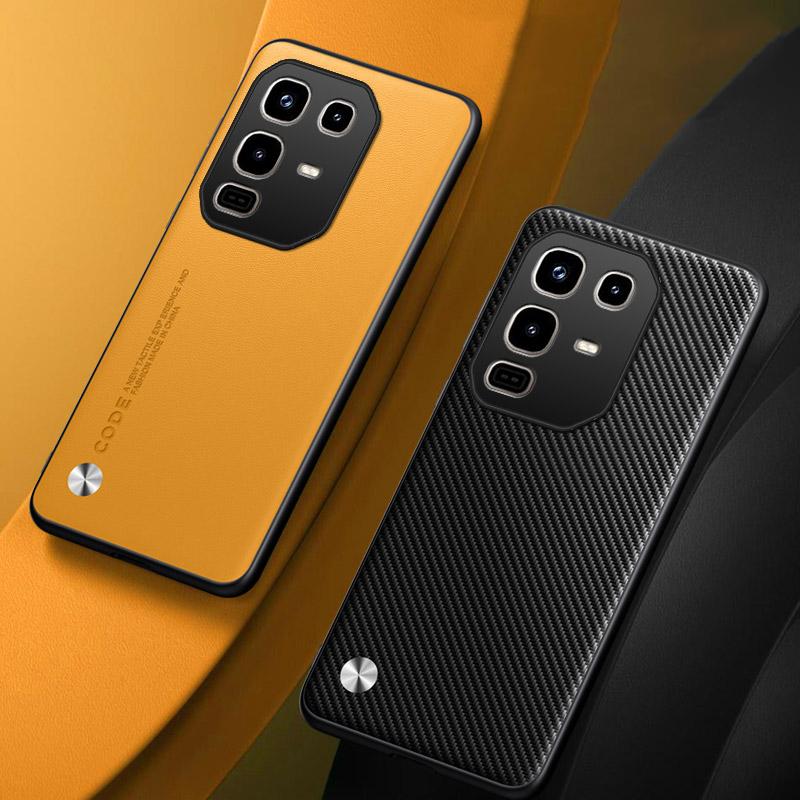 Роскошный чехол из искусственной кожи для Infinix Note 50 Pro+ 5G, задняя крышка, силиконовый чехол для телефона с полной защитой для Infinix Note 50 Pro Plus