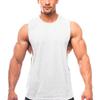Muscleguys Brand Gym Clothing Canotte Bodybuilding Drop Armhole Tank Top Men Fitness Tanktop Sleeveless Shirt Workout Vest