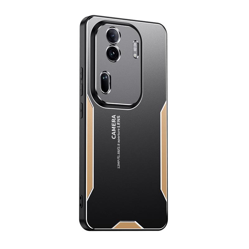 Защитный чехол для объектива из матового металла с полным покрытием для Oppo Reno 11/10 Pro/9.