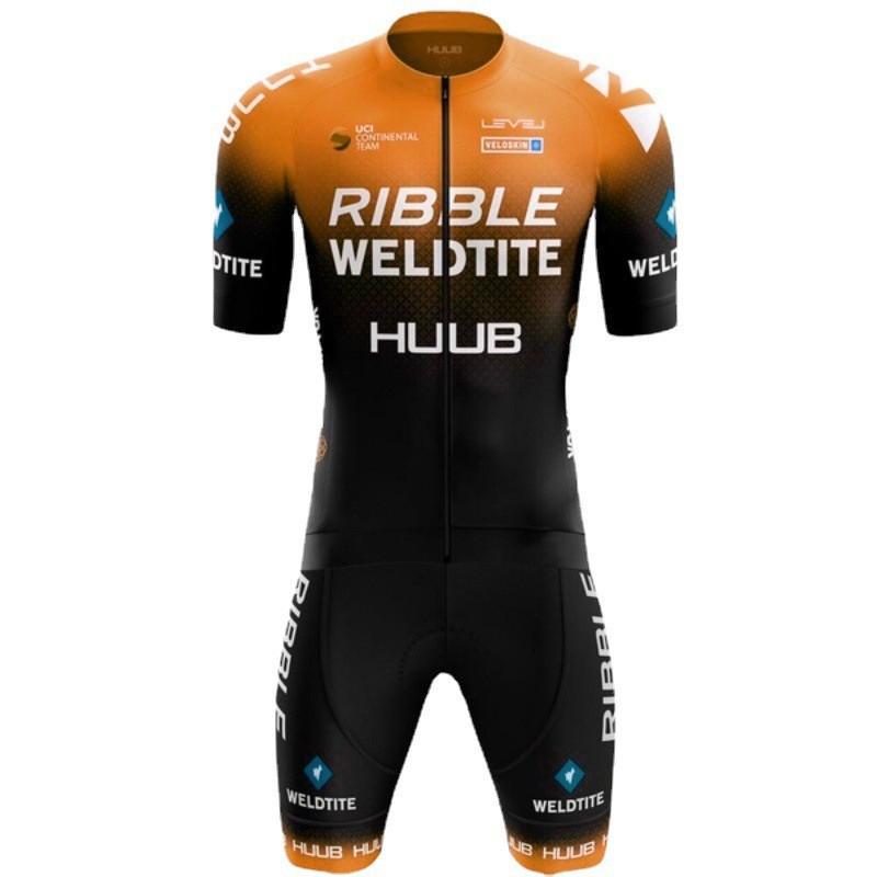 HUUB Quick-Dry Triathlon Cycling Suit Men Women Performance Bike Jersey Set Sports Wear