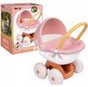 Коляска для кукол Smoby Baby Nurse Глубокая с пластиковым навесом 42 см