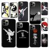 Осень Ояма Киокушинкай Каратэ тайцзи Чехол для телефона для iPhone 17 Air 16 16e 15 12 11 13 14 Pro Max Apple Plus Coque