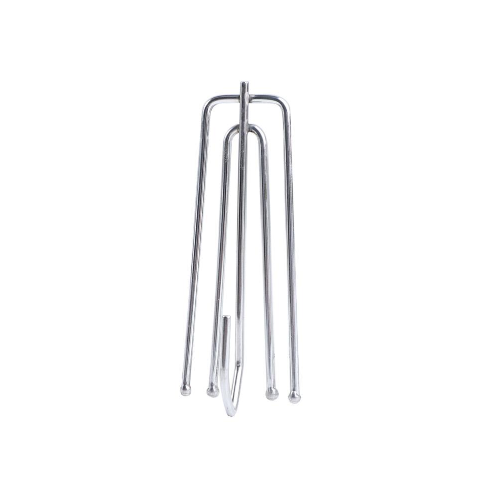 Bathroom Curtain Four-Claw Hook Curtain Accessory Curtain Hooks Drapery Hook Pleat Clips Drapes Pin