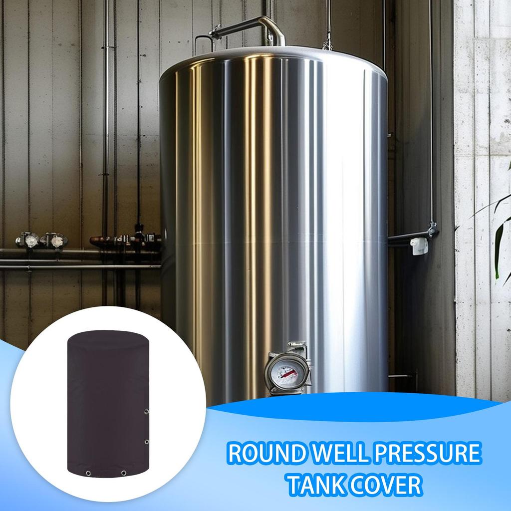 Well Pump Cover All Seasons Insulated Sleeve Weatherproofing UV-Protected Well Pump Cover for Plumbing Irrigation Lawn